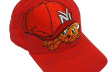 Load image into Gallery viewer, VICEROY UNIVERSITY バイスロイユニバーシティ ベースボールキャップ O&amp;C YANKEES CAP 刺繍 ヤンキース レッド 美品 中古 4b005271