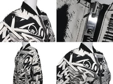 Load image into Gallery viewer, 極美品 CELINE セリーヌ ジャケット 19ss ブルゾン クリスチャン・マークレー 2W020474E サイズM シルバー金具 中古 52726