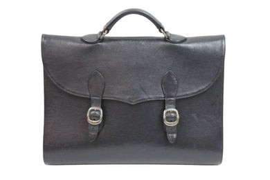 CHROME HEARTS クロムハーツ NH ガンスリンガーストラップ ビジネスバッグ ブラック 美品 中古 52763