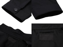 Load image into Gallery viewer, PRADA プラダ ジャケット Re-Nylon 20AW オーバーサイズ シャツジャケット ブラック ナイロン SC514 S202 1WQ8 美品 中古 52799