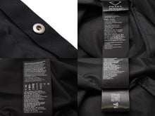 Load image into Gallery viewer, PRADA プラダ ジャケット Re-Nylon 20AW オーバーサイズ シャツジャケット ブラック ナイロン SC514 S202 1WQ8 美品 中古 52799