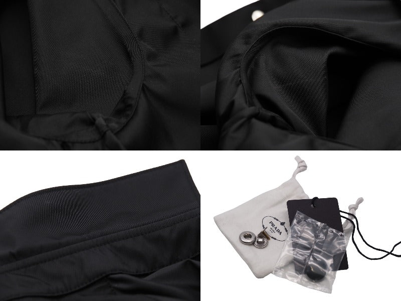 PRADA プラダ ジャケット Re-Nylon 20AW オーバーサイズ シャツ PRADA プラダ ジャケット Re-Nylon 20AW オーバーサイズ シャツ