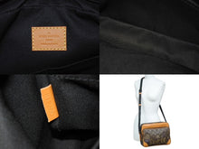 Load image into Gallery viewer, LOUIS VUITTON ルイヴィトン ナイルメッセンジャー PM ショルダーバッグ ダミエジャイアント NIGO N40359 ブラウン 美品 中古 4b005294