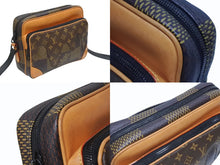 Load image into Gallery viewer, LOUIS VUITTON ルイヴィトン ナイルメッセンジャー PM ショルダーバッグ ダミエジャイアント NIGO N40359 ブラウン 美品 中古 4b005294