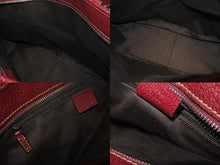 Load image into Gallery viewer, 美品 GUCCI グッチ ワンショルダーバッグ ハンドバッグ 113011 GGキャンバス レザー ベージュ ブラウン ゴールド金具 中古 4b005295