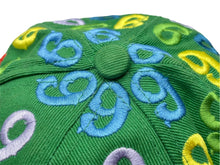 Load image into Gallery viewer, gino green global ジノグリーン キャップ 刺繍 グリーン コットン サイズ57.7CM 美品 中古 52959