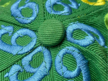 Load image into Gallery viewer, gino green global ジノグリーン キャップ 刺繍 グリーン コットン サイズ57.7CM 美品 中古 52959