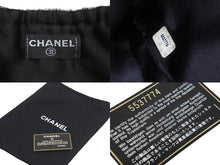 Load image into Gallery viewer, CHANEL シャネル ハンドバッグ ココマーク 5番台 1998年 スパンコール ラインストーン ブラック シルバー金具 美品 中古 52983