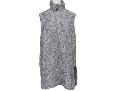 Alexander Wang アレキサンダーワン ニット・セーター ニットベスト グレーコットン CA00985 サイズXS 美品 中国 53044 