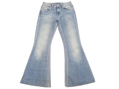 ACNE STUDIOS アクネストゥディオズ デニムパンツ フレアパンツ ブルー コットン サイズ34 良品 中古 53048 