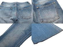 Load image into Gallery viewer, ACNE STUDIOS アクネストゥディオズ デニムパンツ フレアパンツ ブルー コットン サイズ34 良品 中古 53048