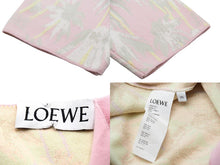 Load image into Gallery viewer, LOEWE ロエベ カーディガン オーバーシルエット 花柄 レーヨン ピンク サイズXS S3108120SM 美品 中古 53059