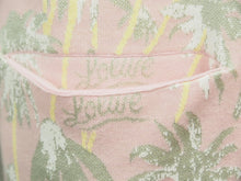 Load image into Gallery viewer, LOEWE ロエベ カーディガン オーバーシルエット 花柄 レーヨン ピンク サイズXS S3108120SM 美品 中古 53059