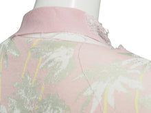 Load image into Gallery viewer, LOEWE ロエベ カーディガン オーバーシルエット 花柄 レーヨン ピンク サイズXS S3108120SM 美品 中古 53059