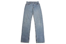 Load image into Gallery viewer, Levi&#39;s リーバイス バックペイント デニムパンツ 501 W29 L34 ブルー ボトムス ストレート 美品 中古 53067