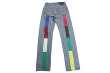 Load image into Gallery viewer, Levi&#39;s リーバイス バックペイント デニムパンツ 501 W29 L34 ブルー ボトムス ストレート 美品 中古 53067
