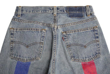 Load image into Gallery viewer, Levi&#39;s リーバイス バックペイント デニムパンツ 501 W29 L34 ブルー ボトムス ストレート 美品 中古 53067