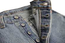Load image into Gallery viewer, Levi&#39;s リーバイス バックペイント デニムパンツ 501 W29 L34 ブルー ボトムス ストレート 美品 中古 53067