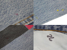Load image into Gallery viewer, Levi&#39;s リーバイス バックペイント デニムパンツ 501 W29 L34 ブルー ボトムス ストレート 美品 中古 53067