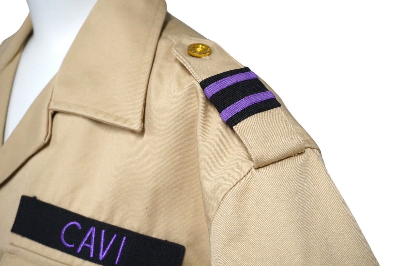 CAVI スカヴィア 半袖ミリタリーシャツ トップス スワッガー