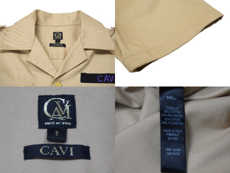 楽天市場】CAVI スカヴィア 半袖ミリタリーシャツ トップス