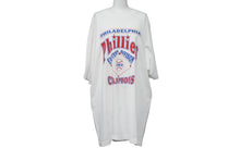Load image into Gallery viewer, Fruit of the Loom フルーツオブザルーム 半袖Ｔシャツ トップス MLB フィラデルフィア・フィリーズ XXL ホワイト 良品 中古 53139