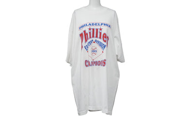 Fruit of the Loom フルーツオブザルーム 半袖Ｔシャツ トップス MLB フィラデルフィア・フィリーズ XXL ホワイト 良品 中古 53139