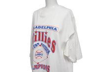 Load image into Gallery viewer, Fruit of the Loom フルーツオブザルーム 半袖Ｔシャツ トップス MLB フィラデルフィア・フィリーズ XXL ホワイト 良品 中古 53139