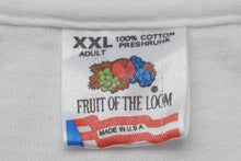 Load image into Gallery viewer, Fruit of the Loom フルーツオブザルーム 半袖Ｔシャツ トップス MLB フィラデルフィア・フィリーズ XXL ホワイト 良品 中古 53139