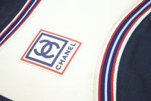 Load image into Gallery viewer, CHANEL シャネル ショルダーバッグ ココマーク スポーツライン 10番台 ネイビー ホワイト 良品 中古 53150