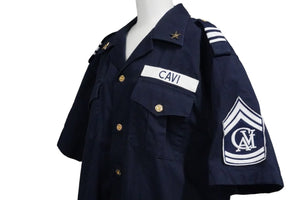 楽天市場】CAVI スカヴィア 半袖ミリタリーシャツ トップス