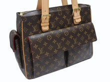 Load image into Gallery viewer, 極美品 LOUIS VUITTON ルイヴィトン ミュルティプリ シテ ハンドバッグ M51162 モノグラム PVC レザー ゴールド金具 中古 4b005328