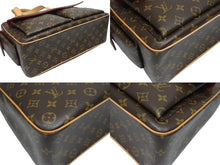 Load image into Gallery viewer, 極美品 LOUIS VUITTON ルイヴィトン ミュルティプリ シテ ハンドバッグ M51162 モノグラム PVC レザー ゴールド金具 中古 4b005328
