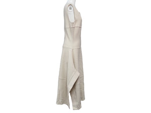 JIL SANDER ジルサンダー ワンピース KKJWKA0020 ベージュ 毛 サイズ36 イタリア製 美品 中古 53310