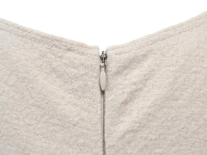 JIL SANDER ジルサンダー ワンピース KKJWKA0020 ベージュ 毛 サイズ36 イタリア製 美品 中古 53310