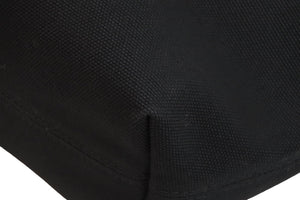 新品同様 BALENCIAGA バレンシアガ ポーチ セカンドバッグ ブラック ホワイト BBロゴ キャンバス ゴールド金具 中古 53365