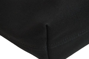 新品同様 BALENCIAGA バレンシアガ ポーチ セカンドバッグ ブラック ホワイト BBロゴ キャンバス ゴールド金具 中古 53365