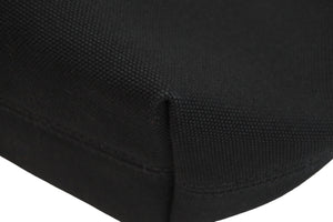 新品同様 BALENCIAGA バレンシアガ ポーチ セカンドバッグ ブラック ホワイト BBロゴ キャンバス ゴールド金具 中古 53365