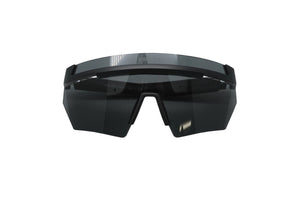 PRADA プラダ サングラス アイウェア SPS01Y Linea Rossa Impavid eyewear ブラック 美品 中古 53441