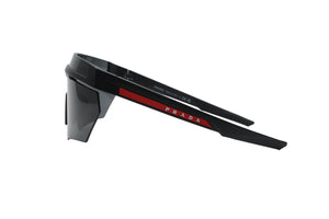PRADA プラダ サングラス アイウェア SPS01Y Linea Rossa Impavid eyewear ブラック 美品 中古 53441
