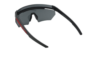 PRADA プラダ サングラス アイウェア SPS01Y Linea Rossa Impavid eyewear ブラック 美品 中古 53441