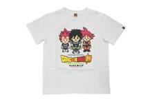 Load image into Gallery viewer, 新品未使用 BAPE KIDS ベイプキッズ 半袖Ｔシャツ ドラゴンボール超 ホワイト コットン サイズ120 002TEF733916X 中古 53456