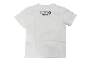 新品未使用 BAPE KIDS ベイプキッズ 半袖Ｔシャツ ドラゴンボール超 ホワイト コットン サイズ120 002TEF733916X 中古 53456
