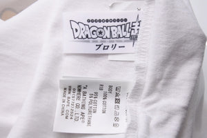 新品未使用 BAPE KIDS ベイプキッズ 半袖Ｔシャツ ドラゴンボール超 ホワイト コットン サイズ120 002TEF733916X 中古 53456