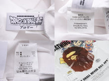Load image into Gallery viewer, 新品未使用 BAPE KIDS ベイプキッズ 半袖Ｔシャツ ドラゴンボール超 ホワイト コットン サイズ120 002TEF733916X 中古 53456