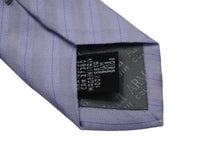 Load image into Gallery viewer, 新品未使用 ARMANI アルマーニ ネクタイ 服飾小物 紳士 ストライプ ブルー イタリア製 シルク 中古 53501