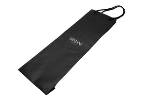 新品未使用 ARMANI アルマーニ ネクタイ 服飾小物 紳士 ストライプ ブルー イタリア製 シルク 中古 53501