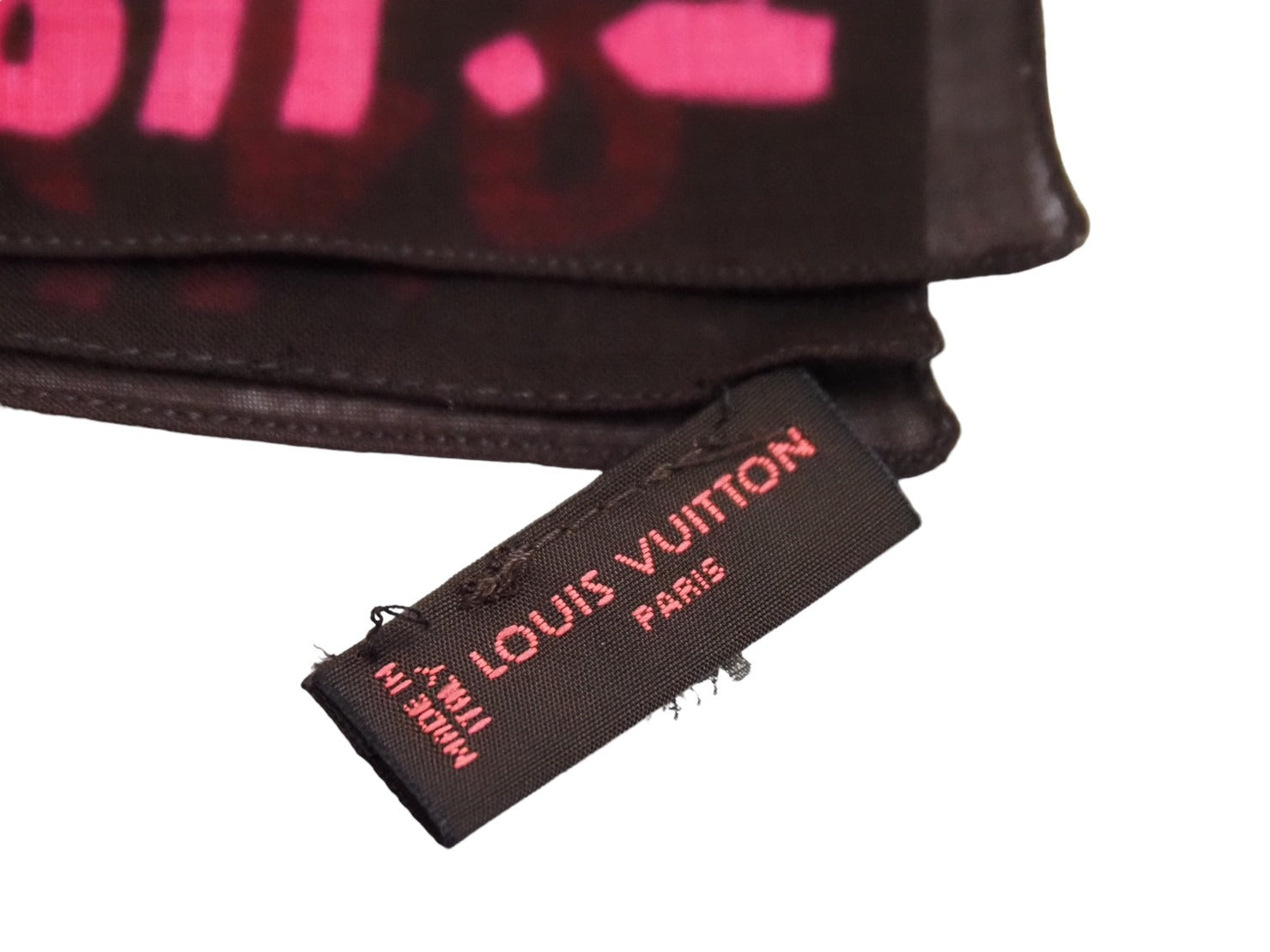 LOUIS VUITTON ルイ・ヴィトン スカーフ グラフィティ