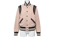 画像をギャラリービューアに読み込む, SAINT LAURENT サンローラン ブルゾン テディジャケット 13195 376283 Y213Q 9921 サイズ34 ゴールド金具 美品 中古 53519 