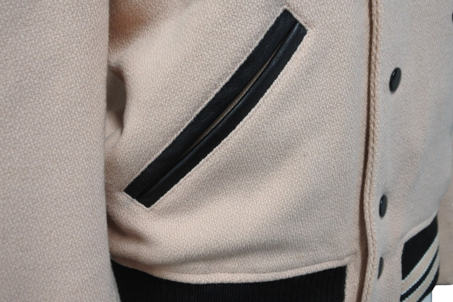 SAINT LAURENT サンローラン ブルゾン テディジャケット 13195